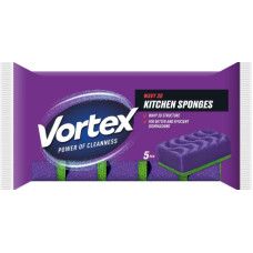 Кухонные губки Vortex 3D Wave, 5 шт